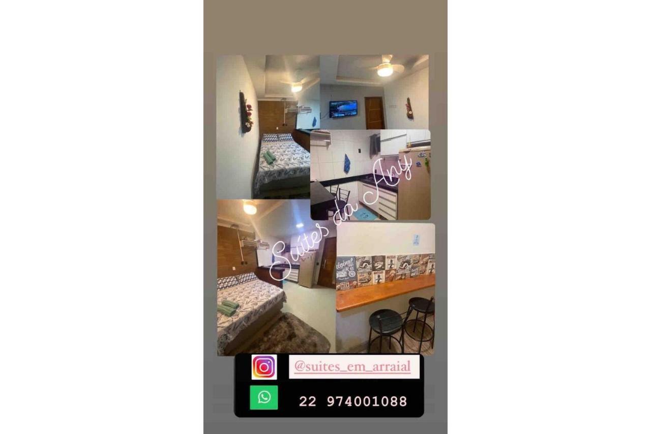 אריאל דו קאבו Suites Da Any מראה חיצוני תמונה
